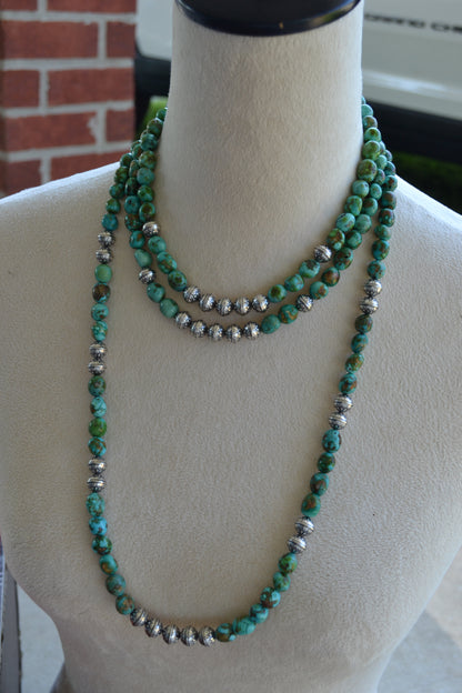 The Koda Sonoran & Handmade Bead Necklaces