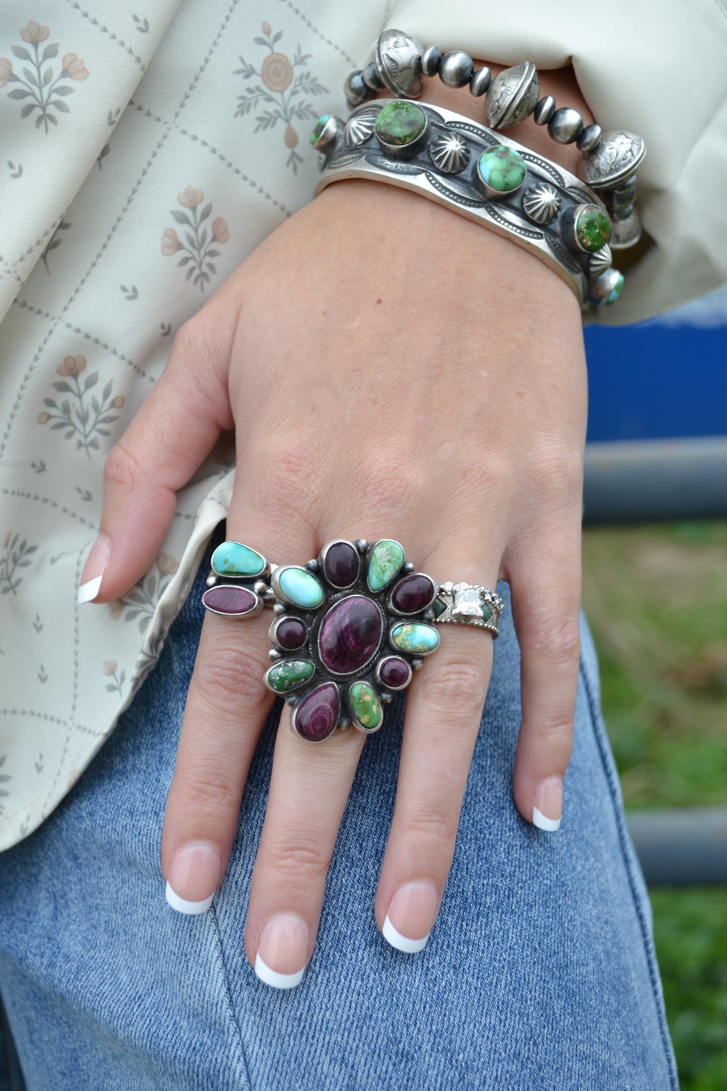 The Summerdale Ring Size 9