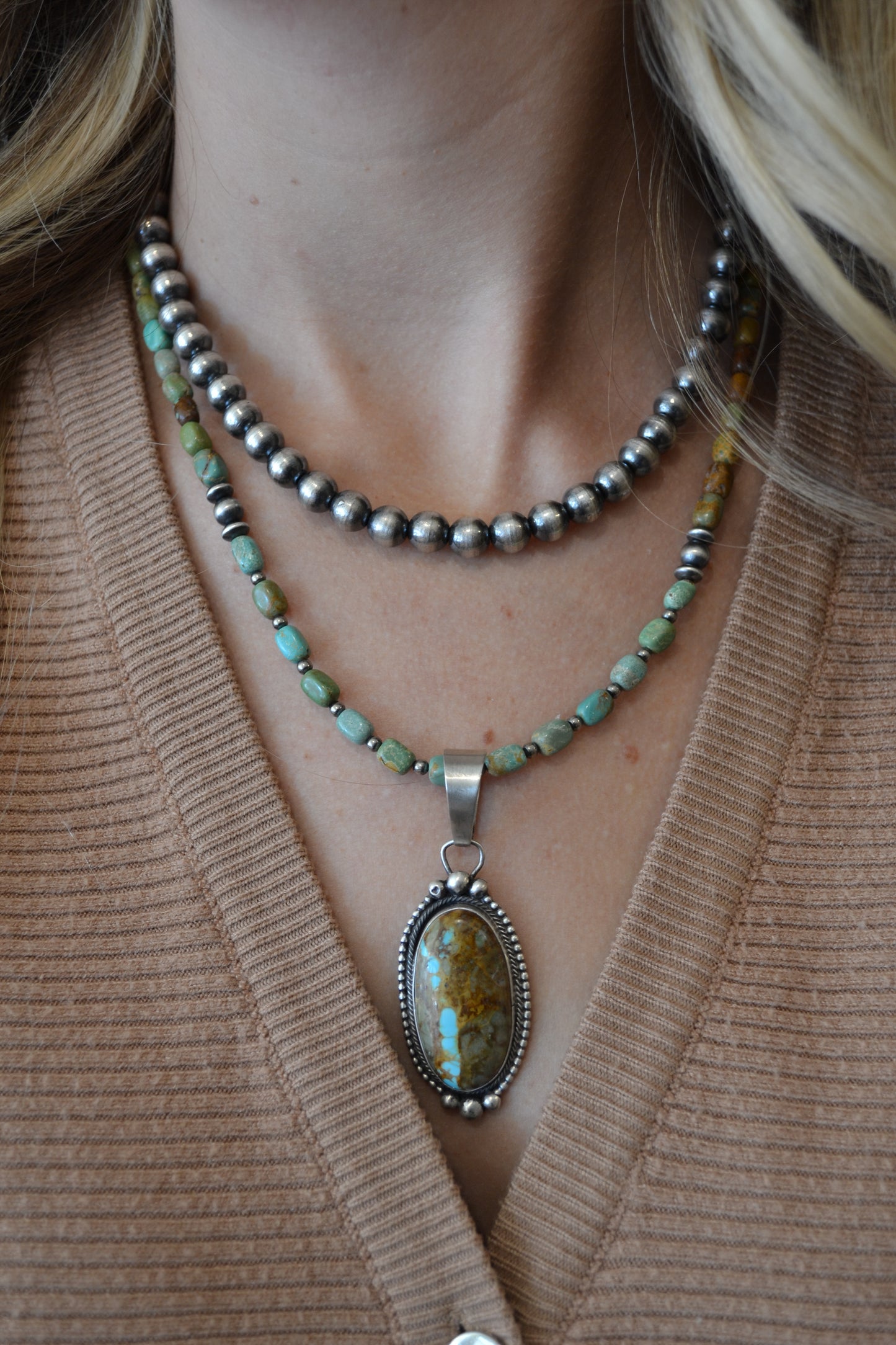 The Chauvin Necklace/Pendant Set