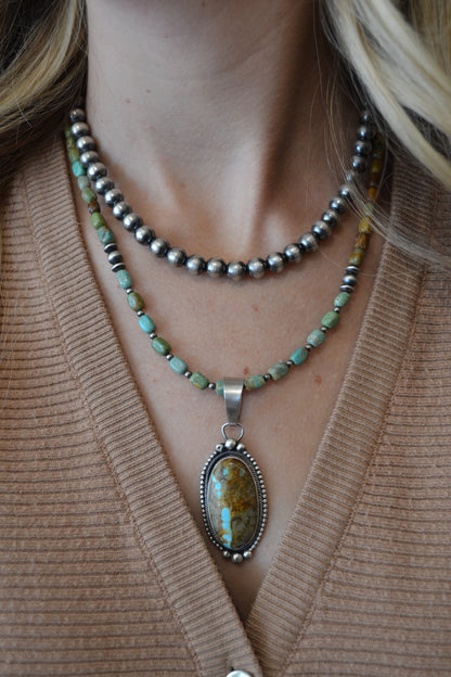 The Chauvin Necklace/Pendant Set