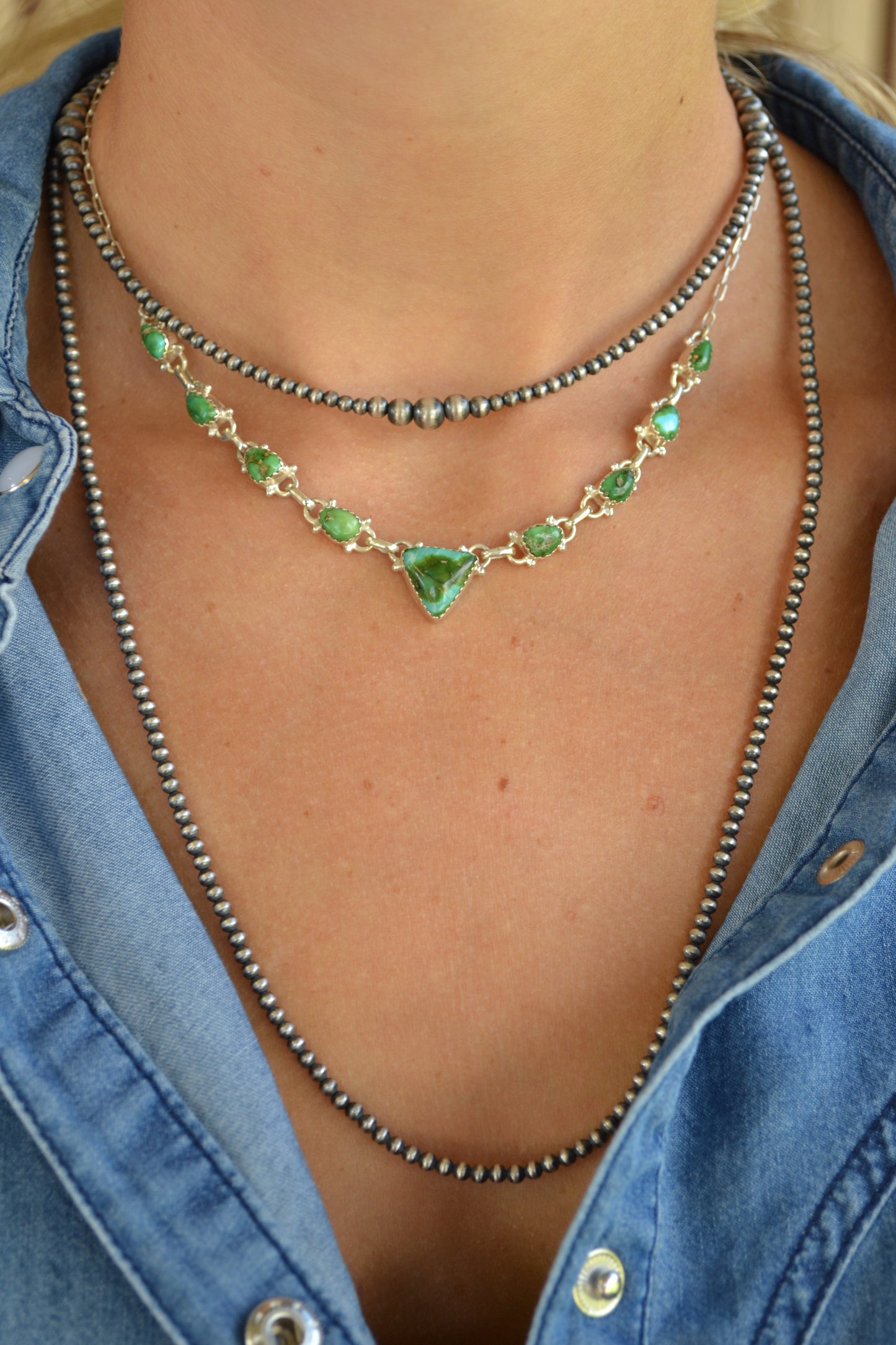 The Clover 24" Necklace