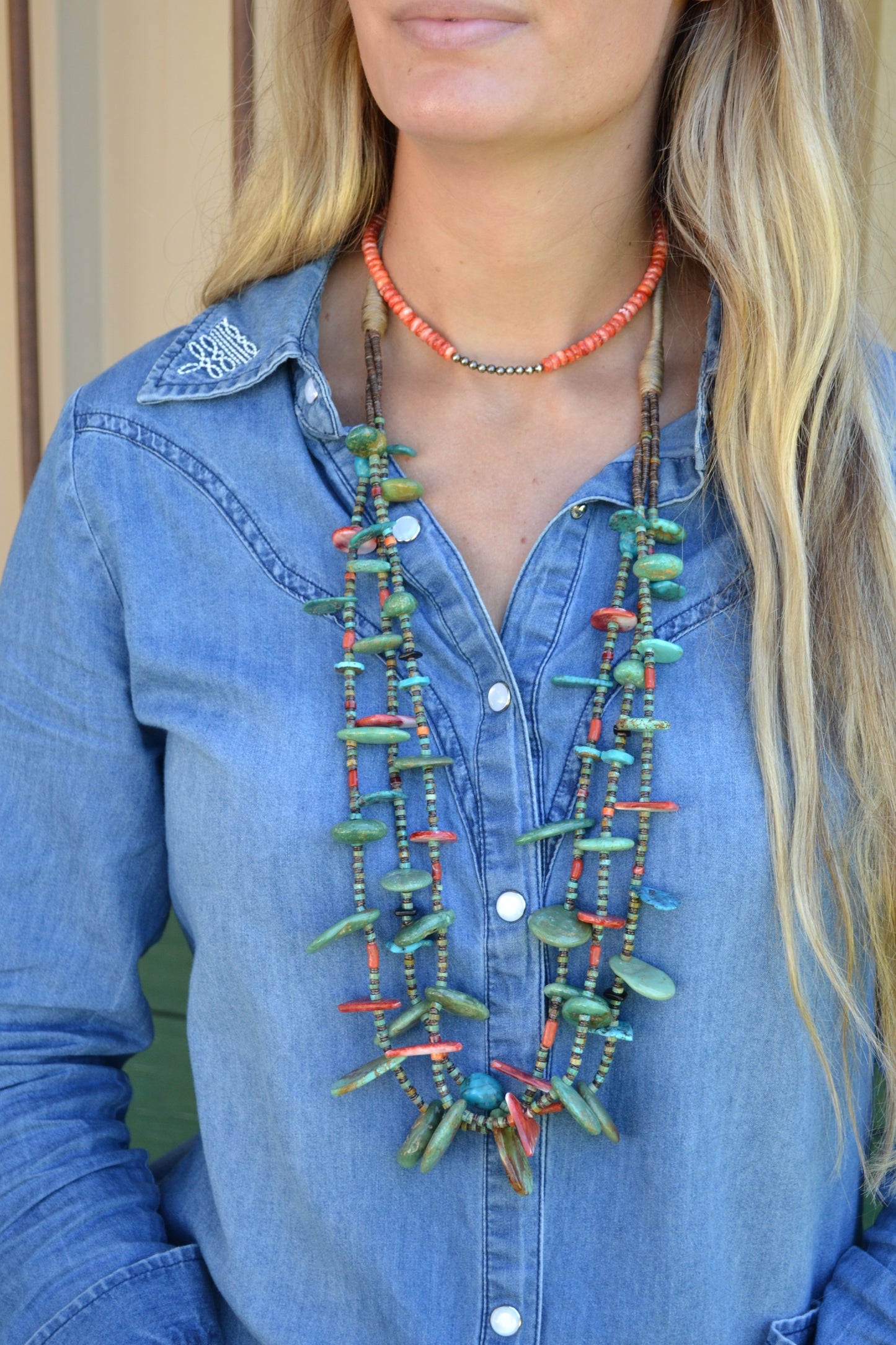 The Taos 36" Necklace