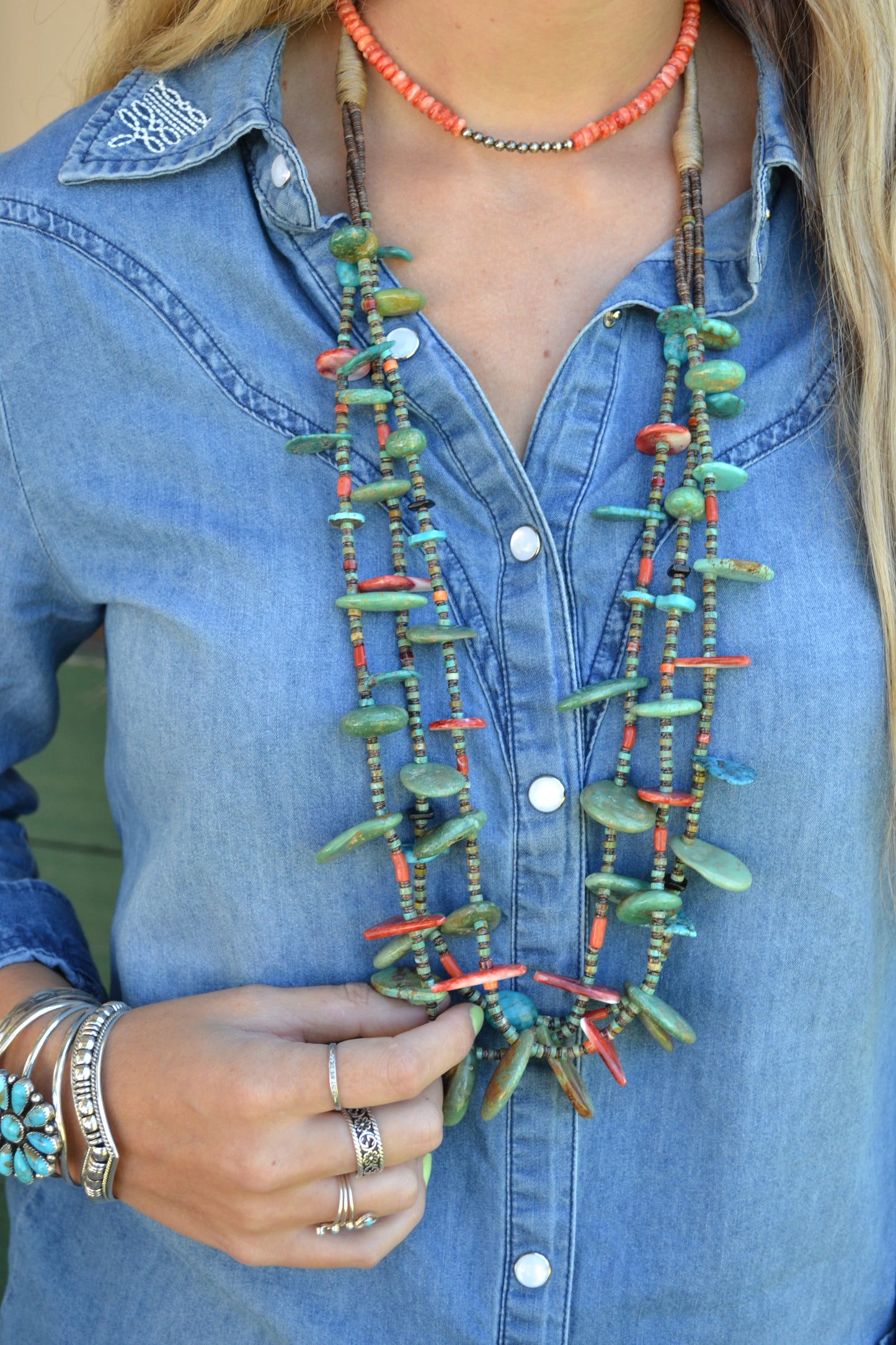 The Taos 36" Necklace