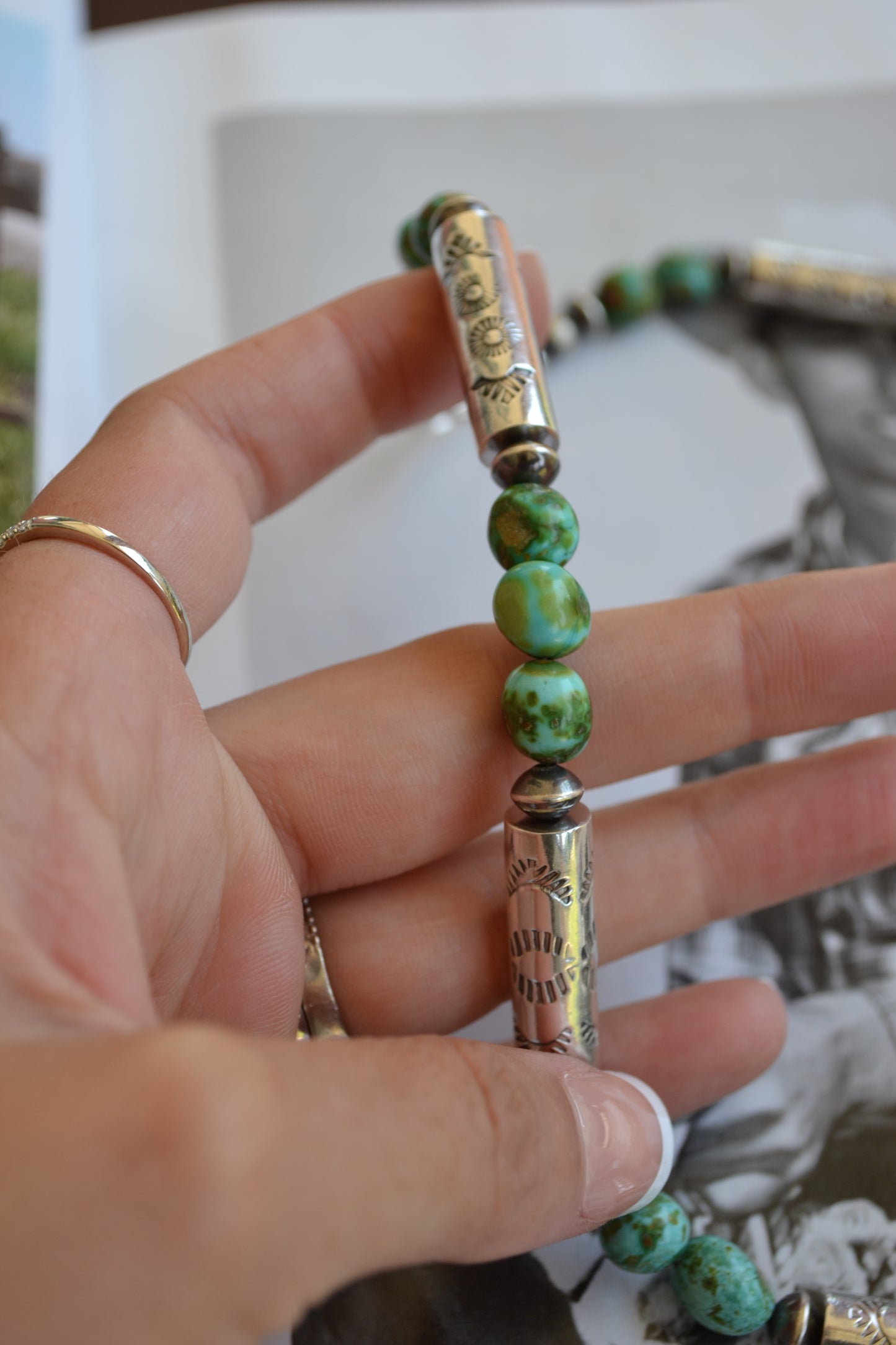 The Hatoria 18" Necklace