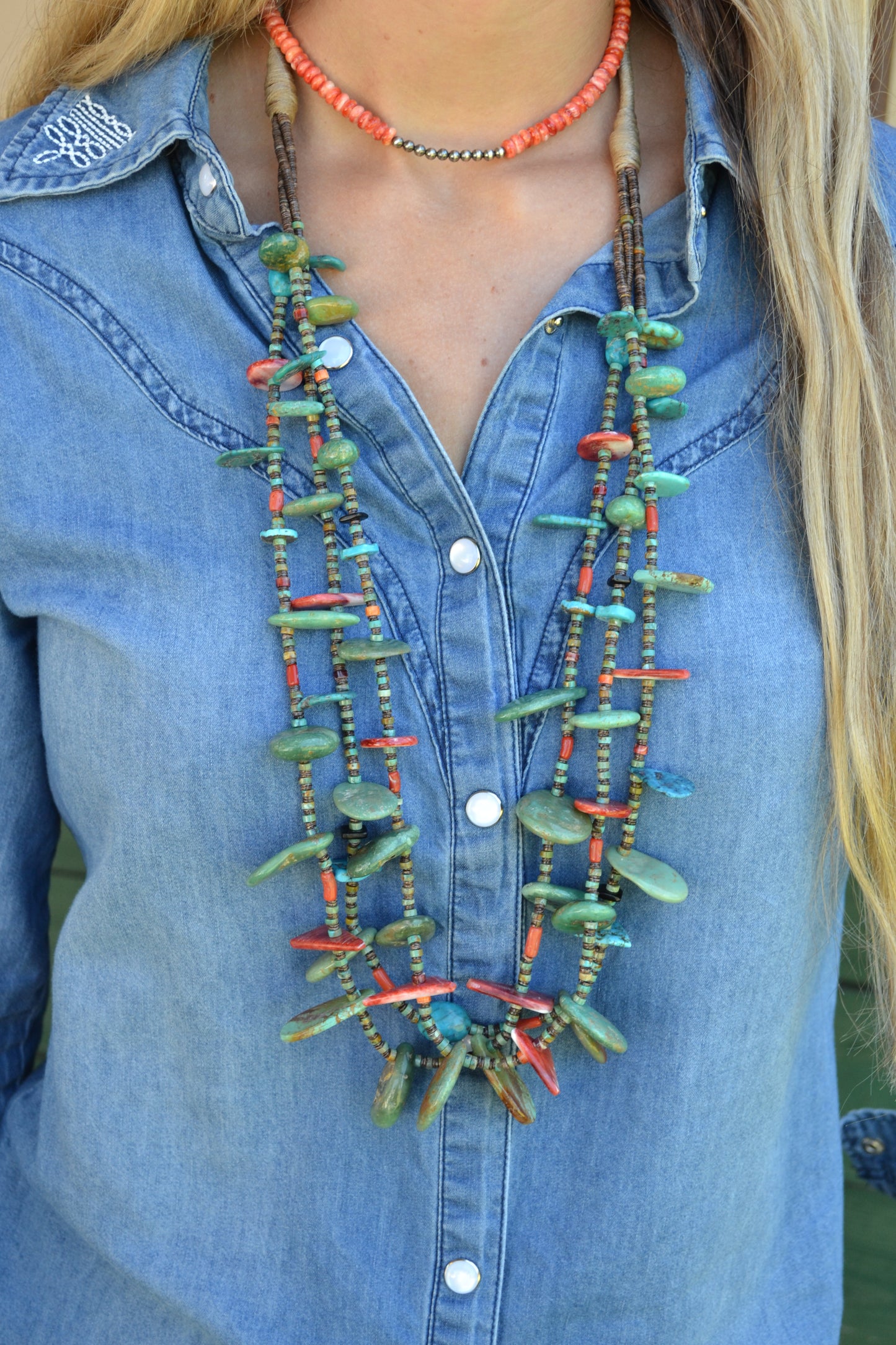 The Taos 36" Necklace