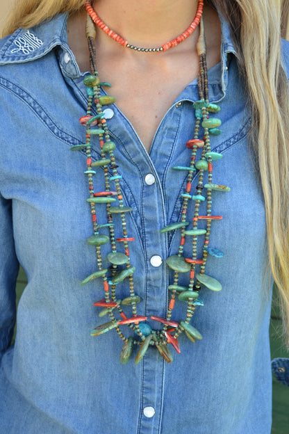 The Taos 36" Necklace