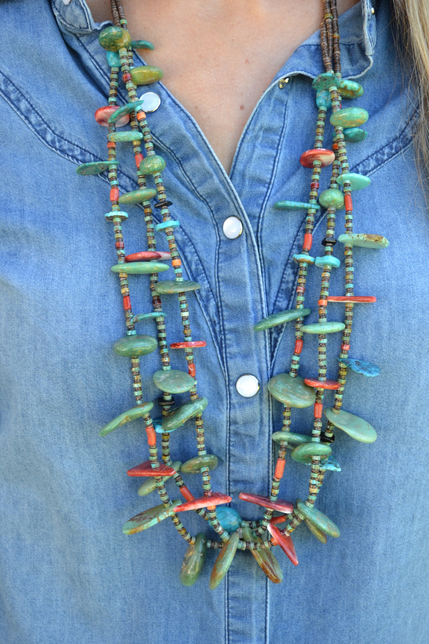 The Taos 36" Necklace