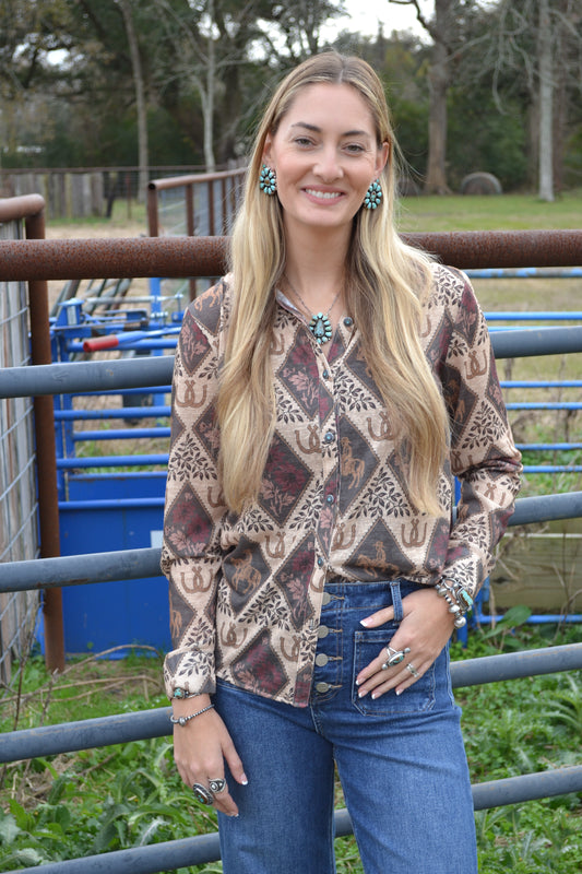 The Crescent Top by Tasha Polizzi