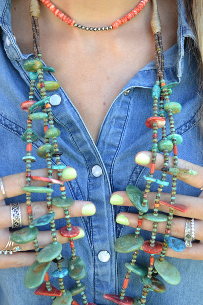 The Taos 36" Necklace