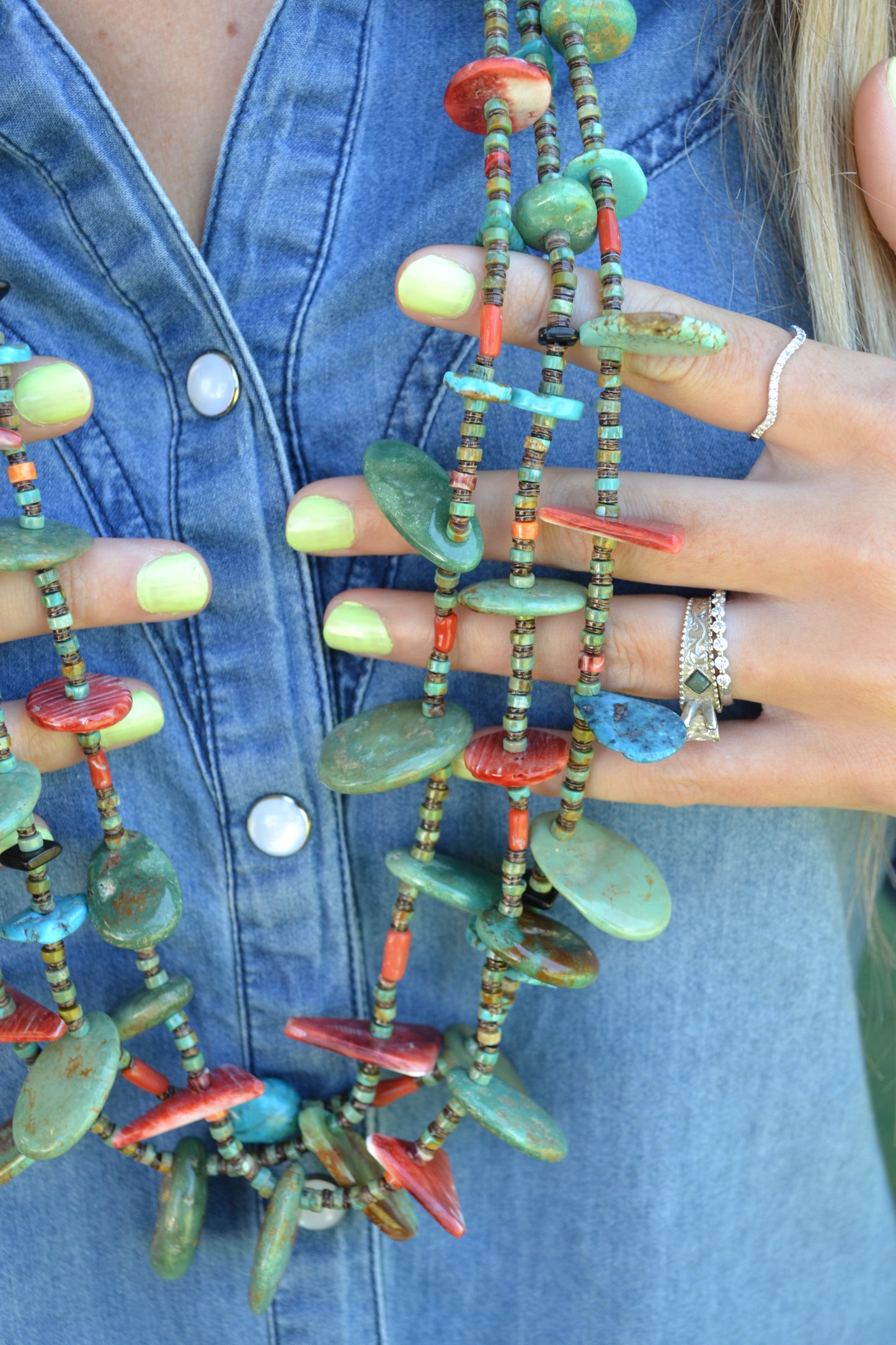 The Taos 36" Necklace