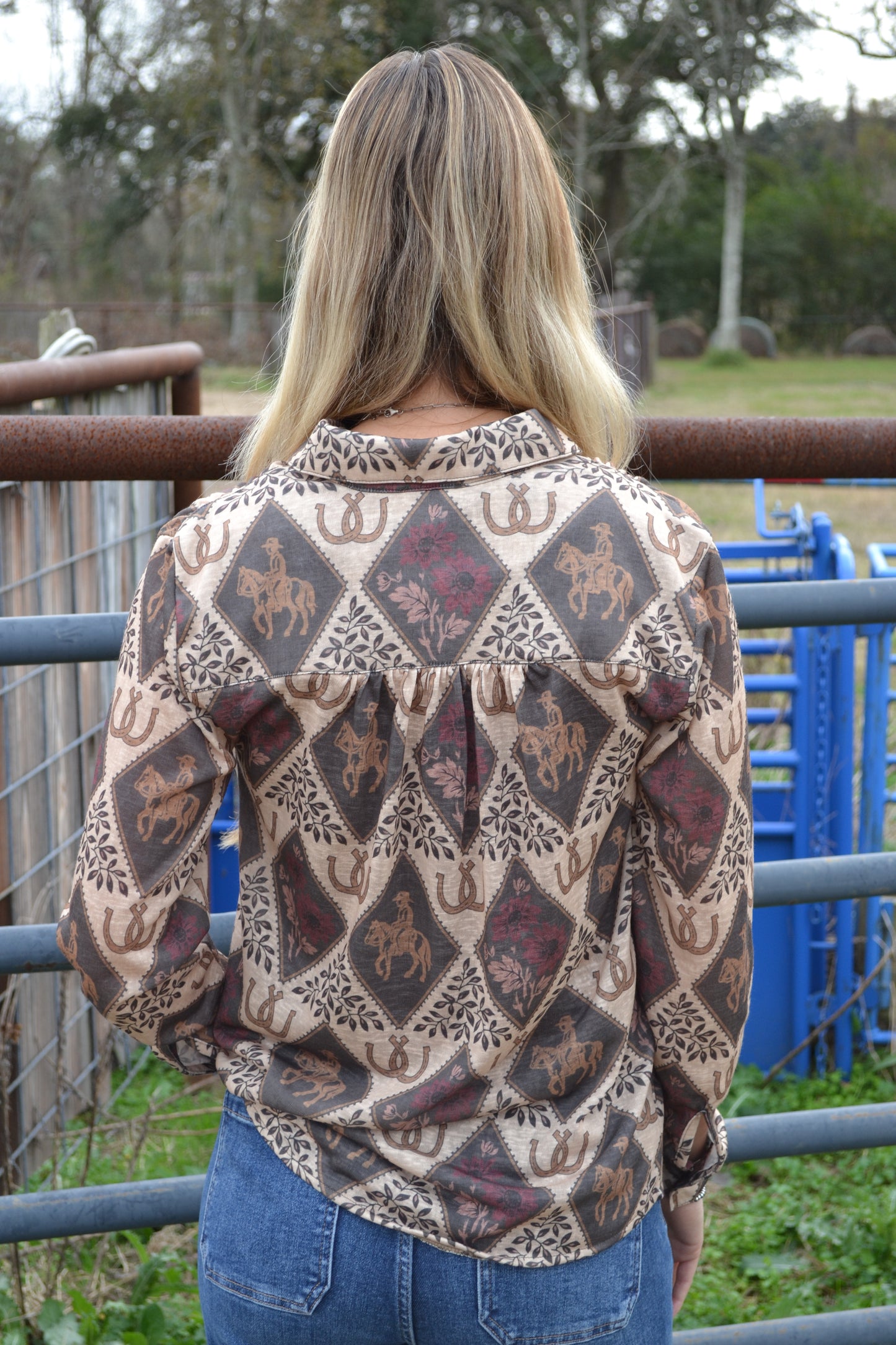 The Crescent Top by Tasha Polizzi