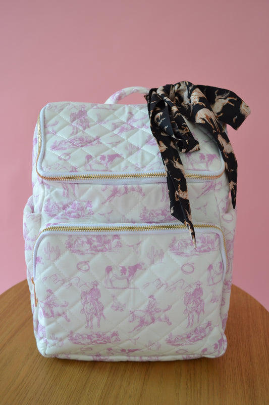 The Bonnie Backpack