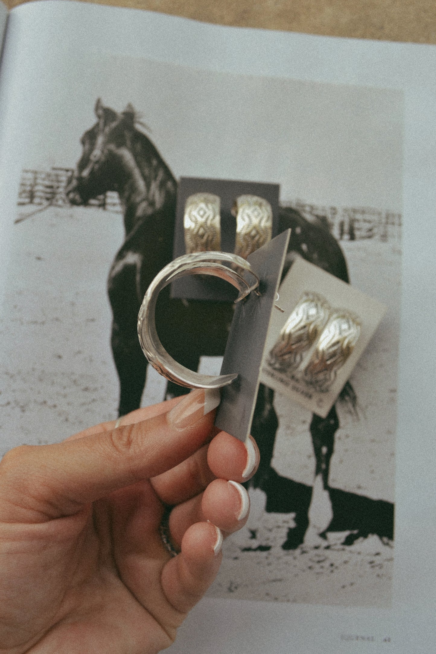 The Cassia Hoops