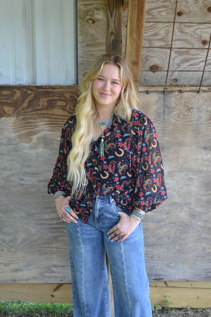 The Delancey Top