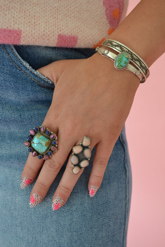 The Leddy Sonoran Cuff
