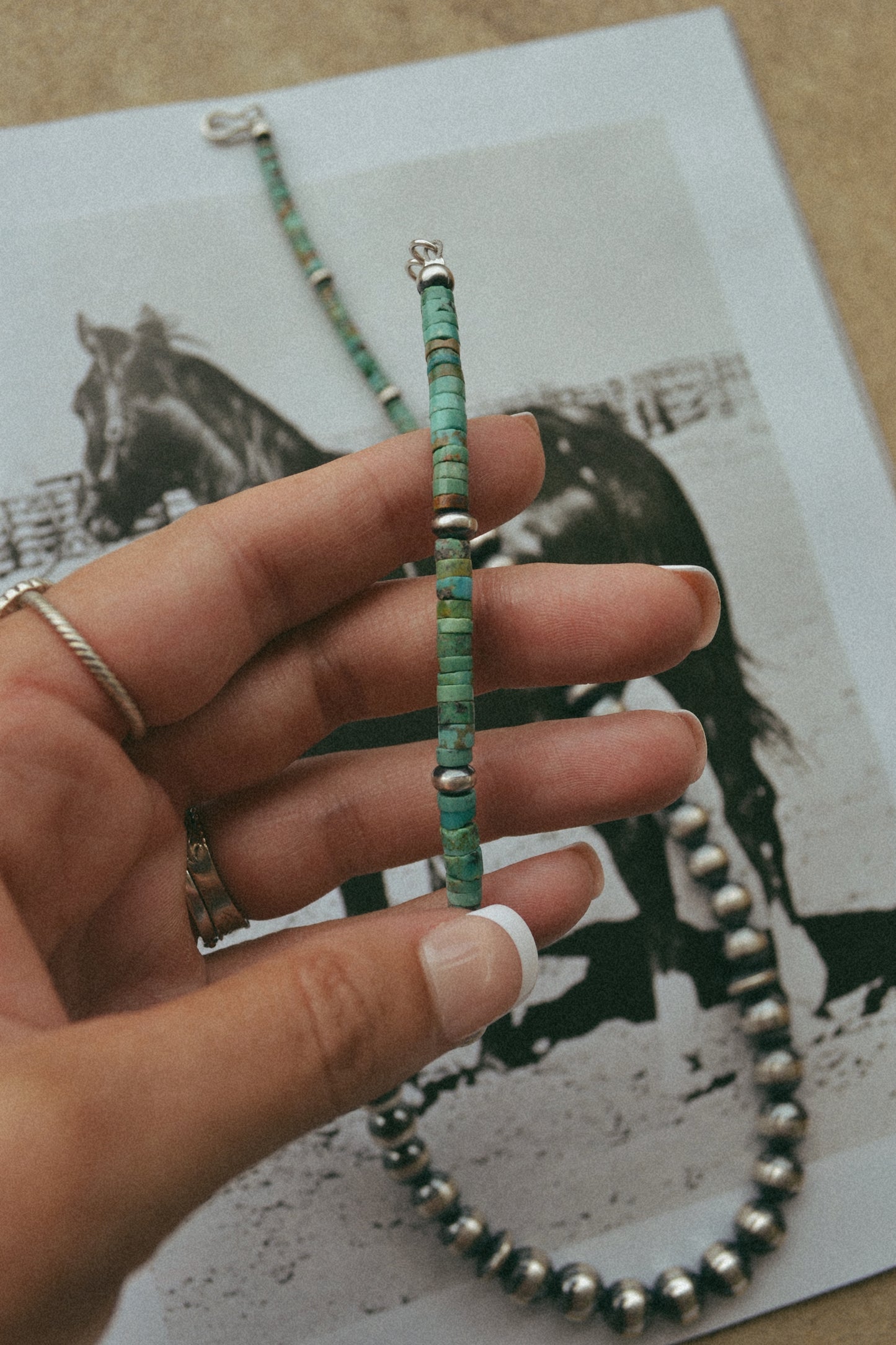 The Iris 10mm Necklace