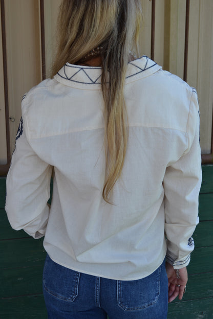 The Shirl Top LARGE
