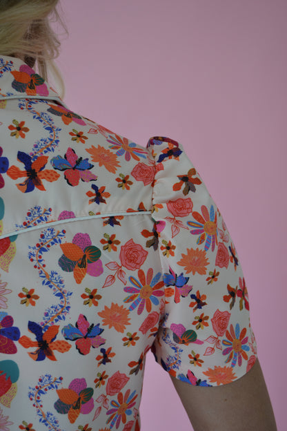 The Selah Pearl Snap Top