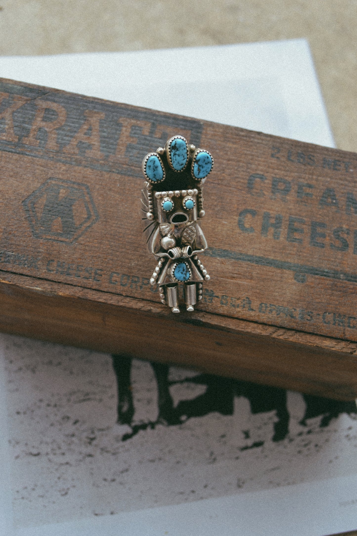 The Kachina Ring - SIZE 8