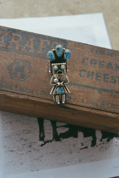 The Kachina Ring - SIZE 8
