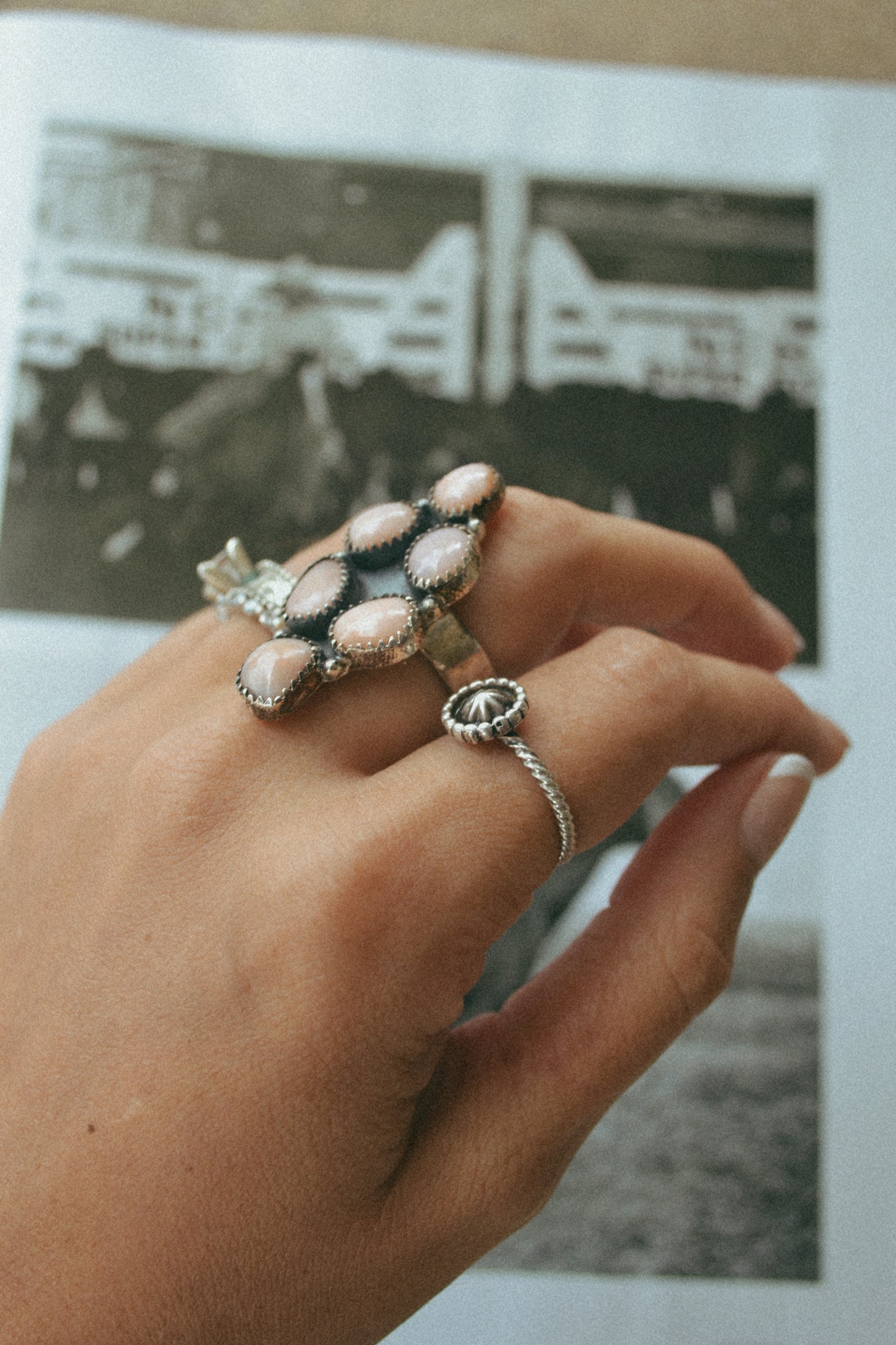 The Jericho Adjustable Ring
