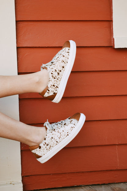 The Dakota Cowhide Sneakers