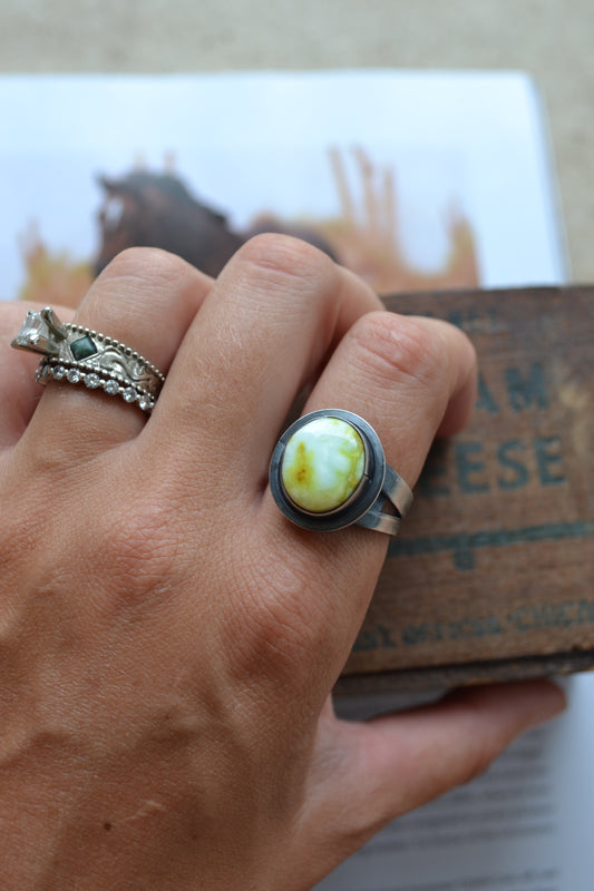 antionette martinez adjustable palomino ring