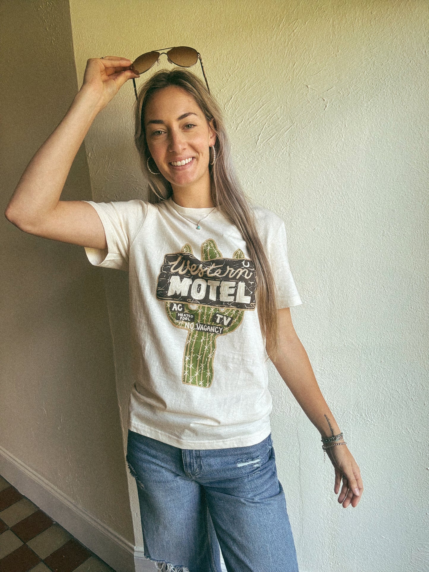 The Saguaro Motel Tee