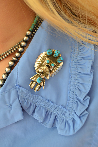 The Kachina Pin/Pendant