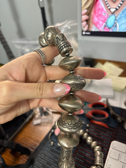 The Gatlin 24" Navajo Pearl Necklace