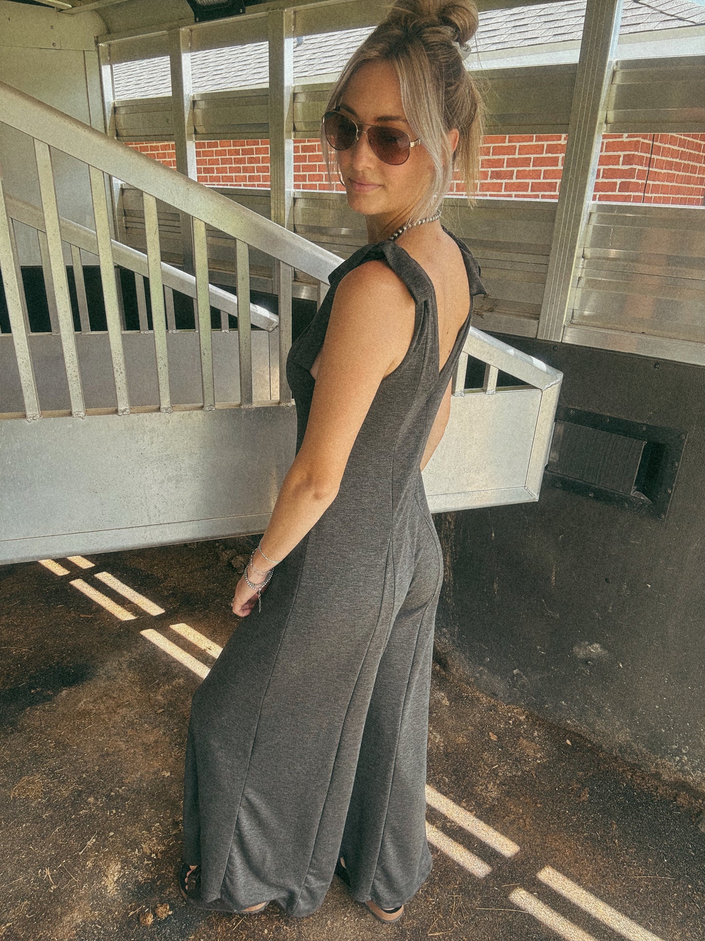 The Sienna Jumpsuit LARGE