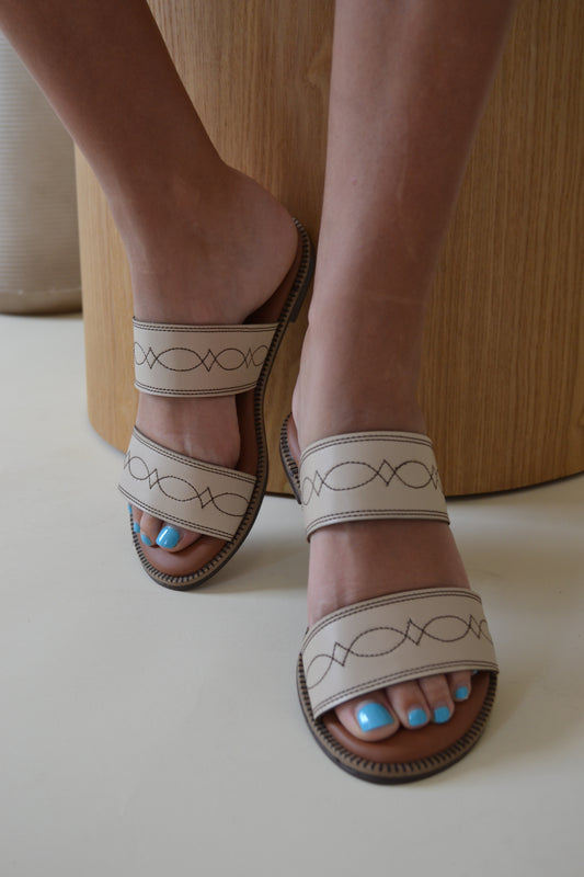The Beaufort Boot Stitch Sandals