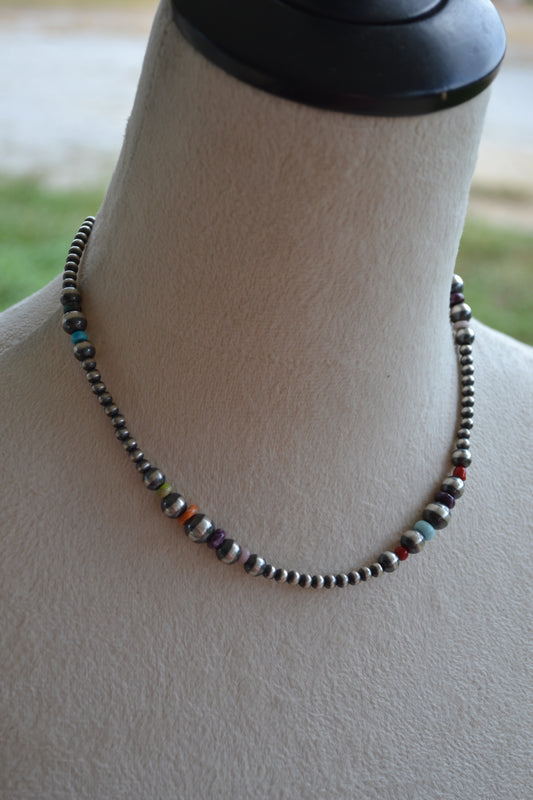 The Lawson 16" Multi Necklace