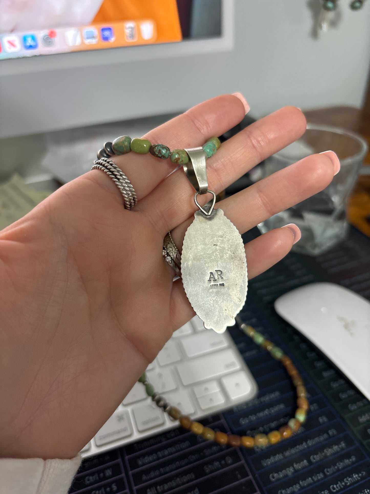 The Chauvin Necklace/Pendant Set