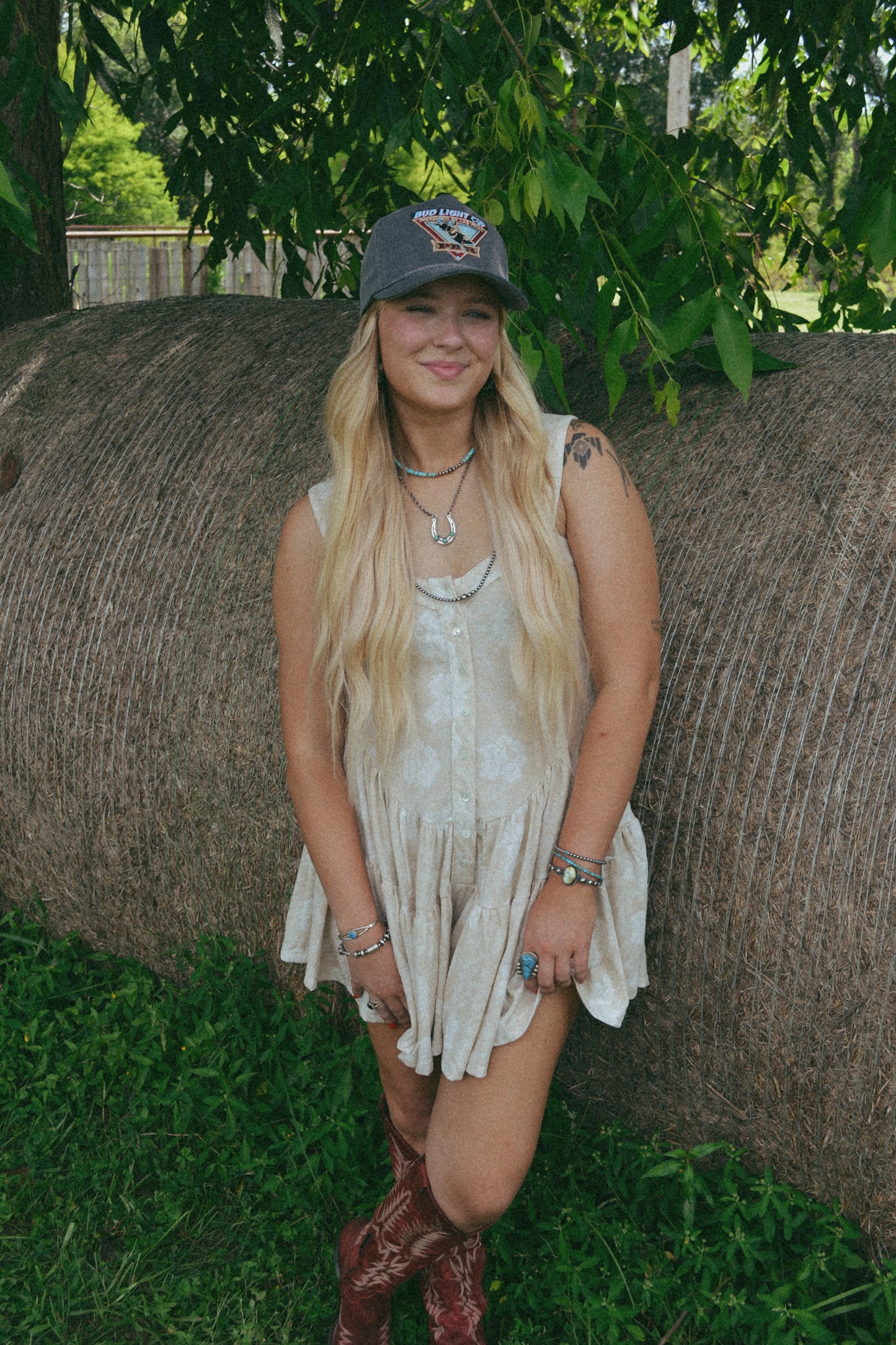 The Marilla Romper