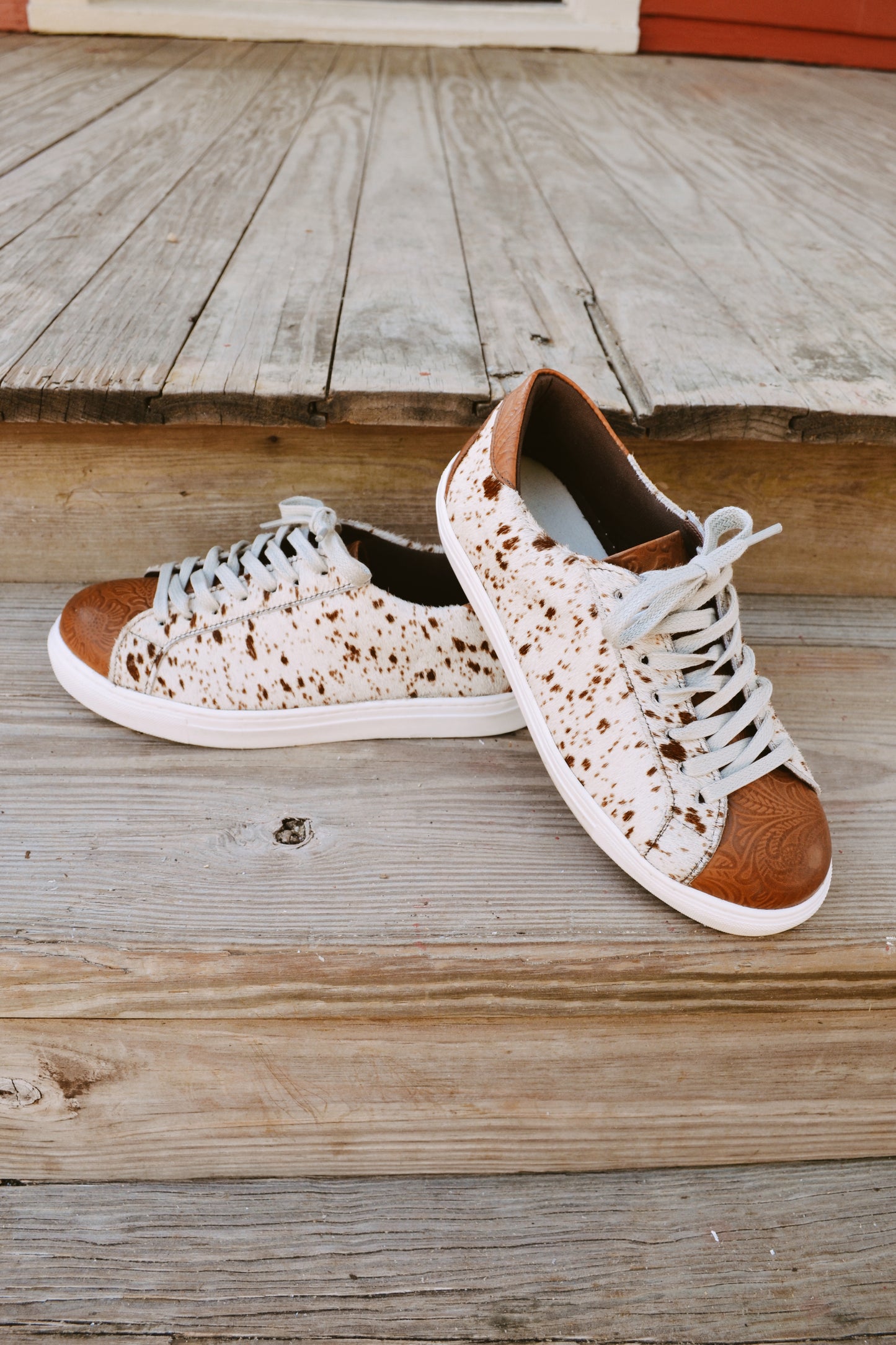 The Dakota Cowhide Sneakers