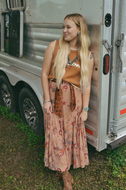 The Gentry Maxi Skirt