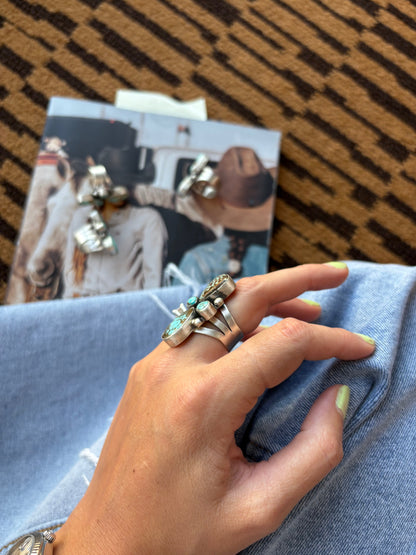 The Faith Ring Size 8.5