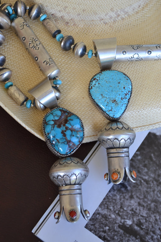 The Pagan Pendant in Red Coral