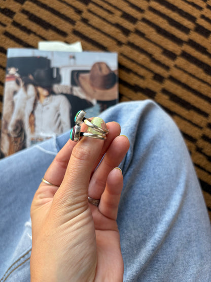 MARKET FIND #50 - LORETTA DELGARITO PURPLE SPINY/SONORAN ADJ RING