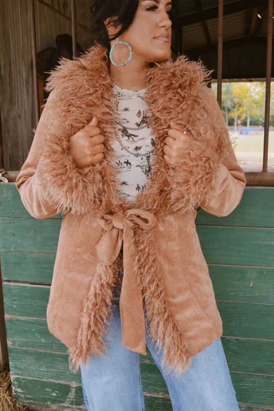 The Evie Coat - Lost Vaquera Trading Co